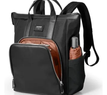 Port ruksak MUSE TL ECO 16" + neseser, crna - Umag