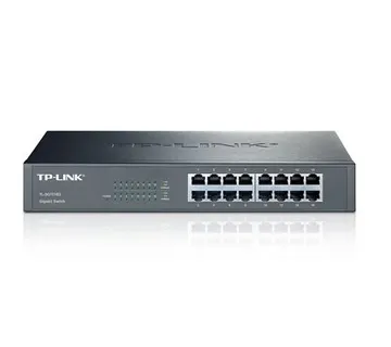 TP-Link 16-Port Gigabit Desktop Rackmount Switch - Umag