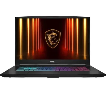 Notebook MSI Katana 17 HX B14WFK i7 / 16GB / 1TB SSD / 17.3" QHD 240Hz IPS / NVIDIA GeForce RTX 5060 / Windows 11 Home / blac - Umag