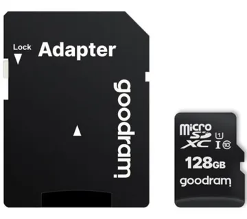 GoodRam M1AA 128 GB | Class 10 UHS I Adapter - Umag