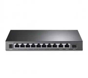 TP-Link 8-Port 10 100Mbps 3-Port Gigabit Desktop Switch with 8-Port PoE - Umag
