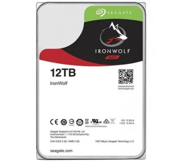 Seagate NAS HDD IronWolf 3.5" 12 TB Serijski ATA III - Umag