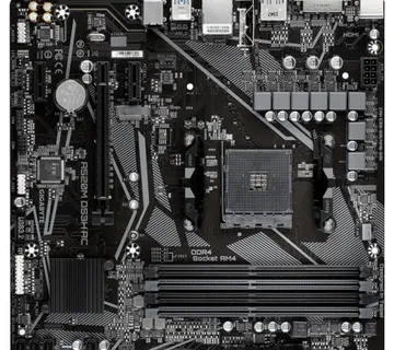 Gigabyte MB A520M DS3H AC, S.AM4, 4xDDR4/4733(OC), PCIe 3.0, G-LAN, HDMI/DP/DVI-D, WiFi, mATX - Umag