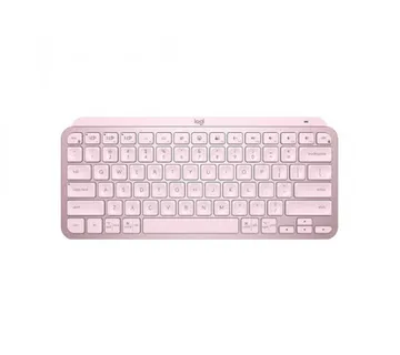 Tipkovnica Logitech MX Keys Mini, roza, SLO g. - Umag