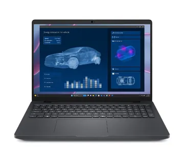 Dell Pro Max 16 (MC16255), AMD Ryzen AI 9 HX PRO 370 (36MB, 12 cores),16" QHD+LCD 300 nits, 32gb (1x - Umag