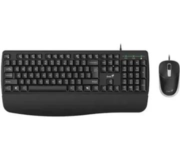 Genius KM-123, tipkovnica+miš, USB - Umag