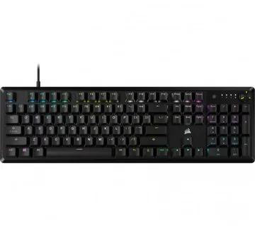 Tipkovnica Mehanička Corsair K70 RGB COREBacklit RGB LED, CORSAIR MLX Red, Black - Umag