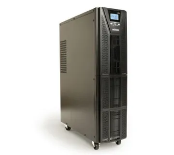 Gembird Online UPS, 6000 VA, USB SNMP slot, terminals without cables - Umag