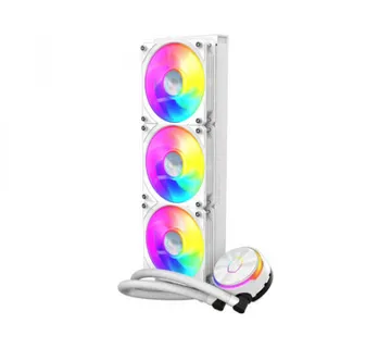 AIO Liquid Cooler Cooler Master MasterLiquid PL360 Flux, 360mm, ARGB - Umag