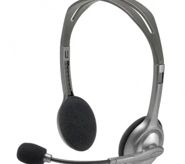 LOGITECH Corded Stereo Headset H110 - EMEA - Umag