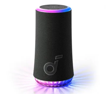 Anker Soundcore GLOW prijenosni BT5.3 zvučnik, 30W, IP67, 18h reprodukcije, crni (A3166G11) - Umag