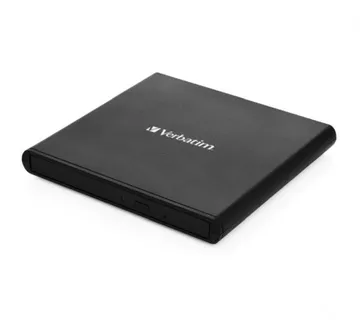 Verbatim Slimline CD/DVD vanjski snimač, M-Disc kompatibilan, USB2.0, crni - Umag
