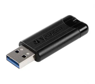 Verbatim PinStripe 16GB USB3.2 Gen1, crni - Umag