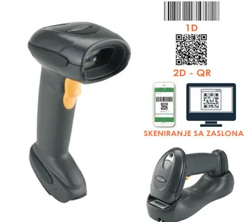 Symbol DS6878 - 2D bežični barcode skener - Umag