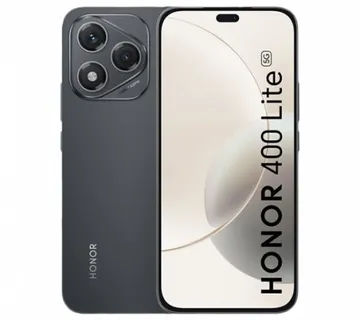 Honor 400 Lite 5G Dual Sim 8GB RAM 256GB - Black - Umag