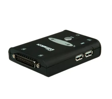 Roline VALUE KVM "Star" preklopnik (1 korisnik/2 PC), HDMI/USB - Umag