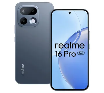 Realme 16 Pro 5G Dual Sim 8GB RAM 256GB - Grey - cover