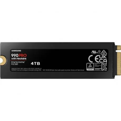 SSD 4TB Samsung 990 PRO M.2 NVMe + HS MZ-V9P4T0CW - cover