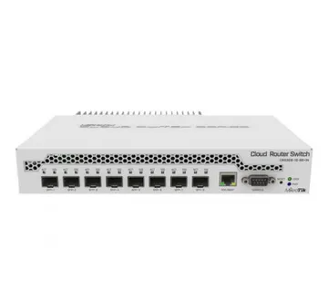 MikroTik 8x 10G SFP slots 1x GbE Desktop Switch - Umag