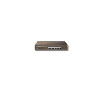 Switch TP-LINK TL-SG1008 (8 x 1000/100/10Mbps, Auto-Negotiation, MDI/MDI-X switch) Retail - Umag