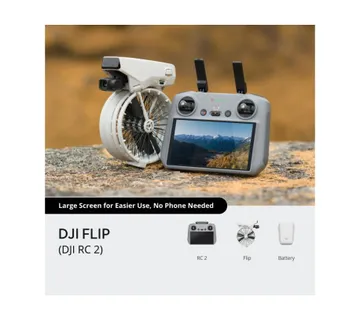 DJI Flip (DJI RC 2) (GL). - Umag