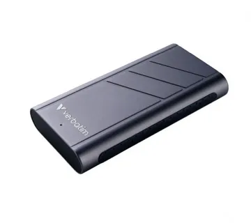 Verbatim TurboMetal 1TB SSD USB4 vanjski disk, R/W: 3700/3600 MB/s - Umag