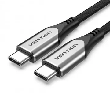 Vention USB-C to USB-C 3.1 Cotton Braided Cable 1.5M Gray - Umag