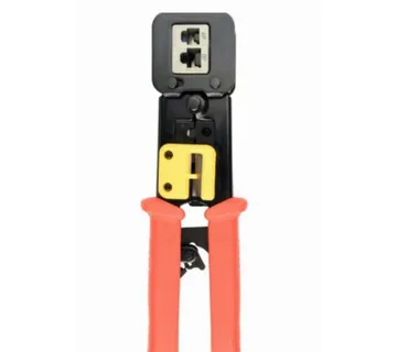 Gembird Universal modular crimping cutting tool, RJ45 RJ12 RJ11 - Umag