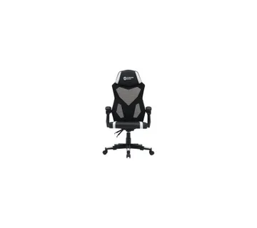 CANYON gaming chair Flow MCH01 Mesh Black White - Umag