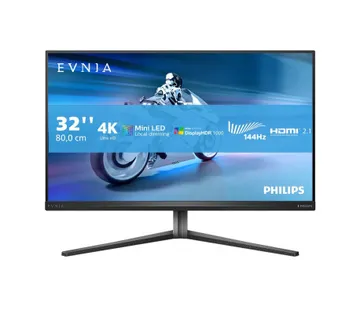 Philips 32M2N6800M 31,5" 4K 2xHDMI, DP, HAS, 144Hz - Umag