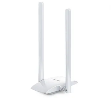 Mercusys MW300UH bežični High-Gain USB adapter, 300Mbps (2.4GHz), 802.11n/g/b, 2×2 MIMO, 2×5dBi antena - Umag