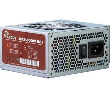 Inter-Tech Power Supply Unit SFX-300W RETAIL, 300W, Active PFC, 63.5 x 125 x 100mm SFX, Retail - Umag