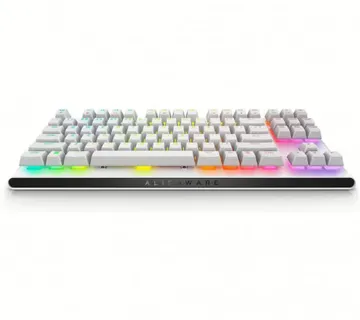 Alienware Tenkeyless Gaming Keyboard - AW420K - US (QWERTY) - Lunar Light - Umag