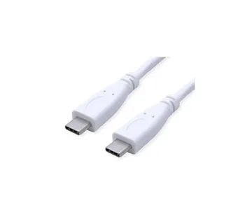Roline VALUE USB 3.2 Gen 2 kabel, PD (Power Delivery) 20V5A, Emark, C-C, M/M, bijeli, 0.5 m - Umag