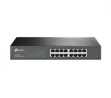 TP-Link 16-port Gigabit Desktop/Rackmount preklopnik (Switch), 16×10/100/1000M RJ45 ports, metalno kućište - Umag