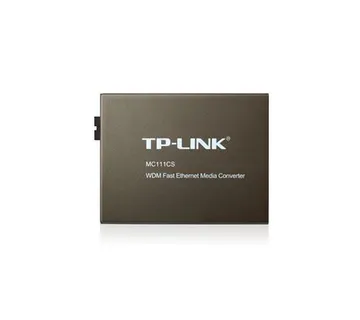 TP-Link WDM BiDi 100Mbps RJ45 to Optical (SC, SM)-20km 1550nm Tx Media Converter - Umag