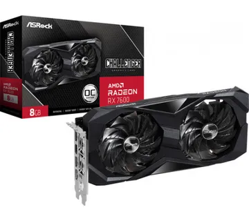 Asrock Challenger AMD Radeon RX 7600 8 GB GDDR6 - Umag