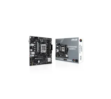 Asus MB Prime A620M-K, S.AM5, 2×DDR5-7200(OC), PCIe 4.0, G-LAN, VGA/HDMI, mATX - Umag