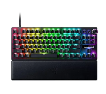 Razer Huntsman V3 Pro Tenkeyless 8KHz - Analog Optical Esports Keyboard - US Lay - Umag