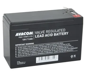 Avacom UPS baterija 12V 7,2Ah, F2 - Umag