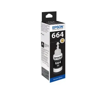 Epson T6641 Black Ink Bottle 70ml - Umag