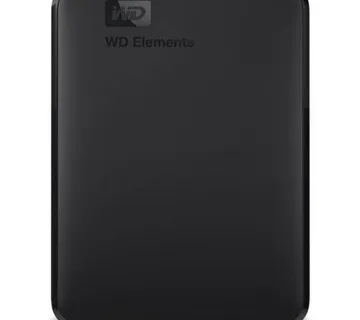 Western Digital 5 TB USB HDD, WD Elements, USB 3.0 - Umag