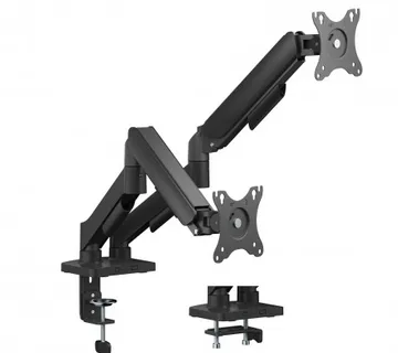 BIT FORCE nagibno-okretna stolna ručka za 2 monitora BRACKET DMA-32-2M - Umag