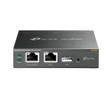 TP-Link Omada Cloud kontroler, 2×10/100, USB2.0×1. microUSB×1, 802.3af/at PoE - Umag