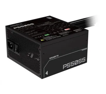 Gigabyte Gp-P550ss 550w Silver Psu - Umag