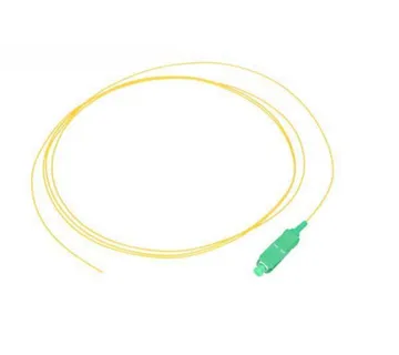 NFO Fiber optic pigtail SC APC, SM, G.652D, 900um, 1,5m, LSZH - Umag