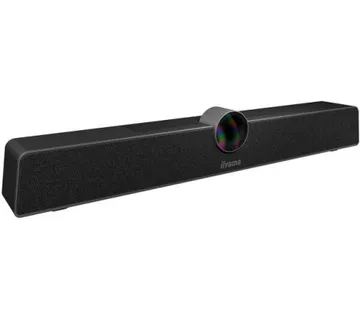 IIYAMA Camera and Speaker Bar, 12MP sensor, NC, daljinski, zidni nosač (UC CAM120ULB-1) - cover