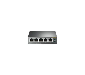 TP-LINK TL-SG1005P 5-Port Gigabit Desktop Switch with 4-Port PoE - Umag