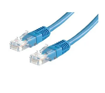 NaviaTec Cat6 UTP 5m blue - Umag