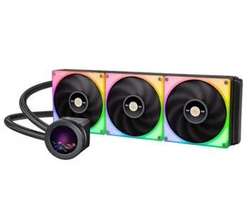Thermaltake TOUGHLIQUID Ultra 420mm RGB AIOn, water cooling (black) - Umag